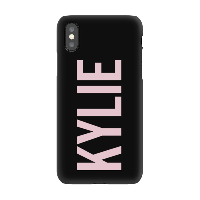 Personalised Name iPhone XS Case