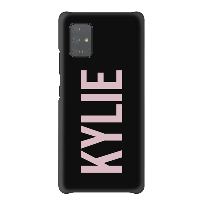 Personalised Name Samsung Galaxy A71 Case