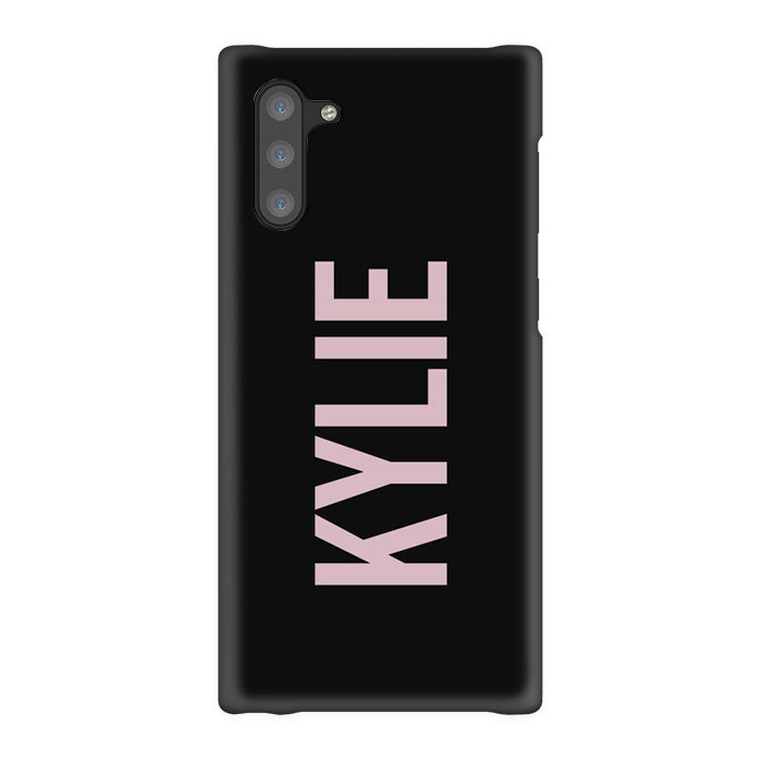 Personalised Name Samsung Galaxy Note 10 Case