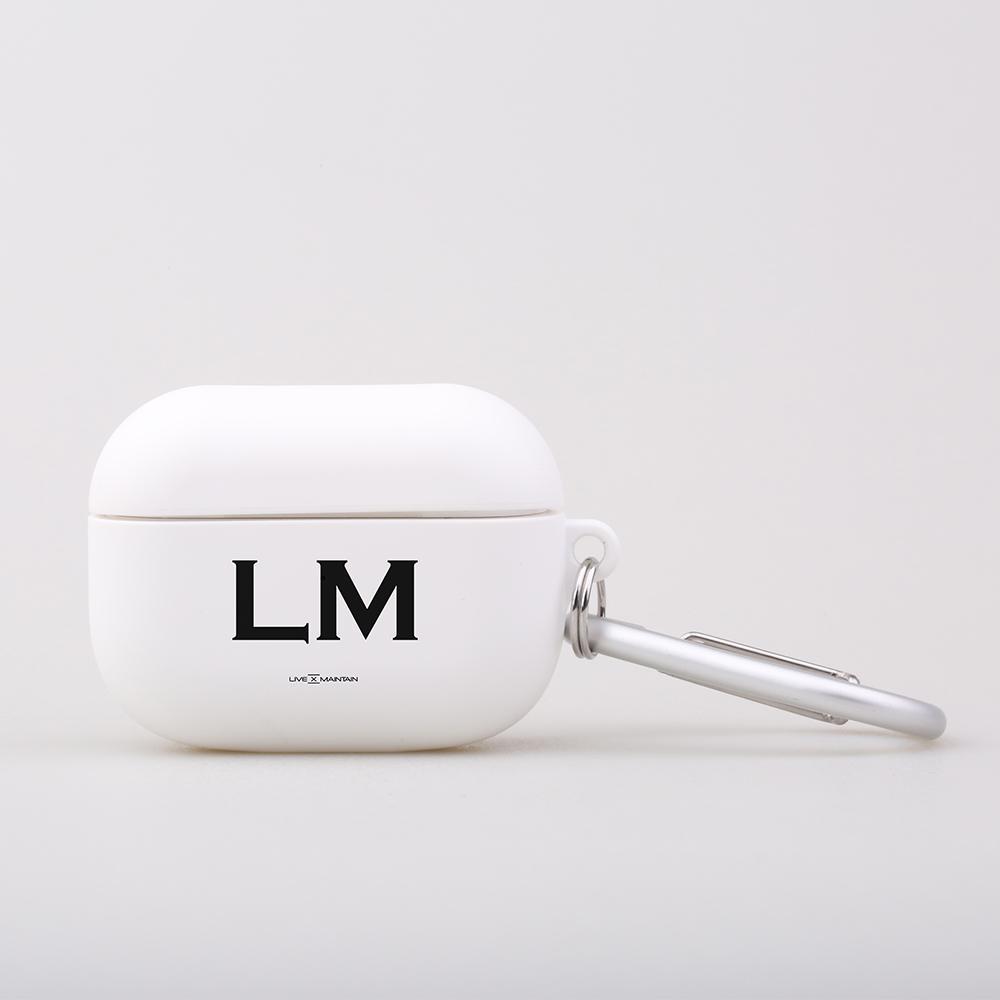 Personalised Bold Initial AirPod Pro Case