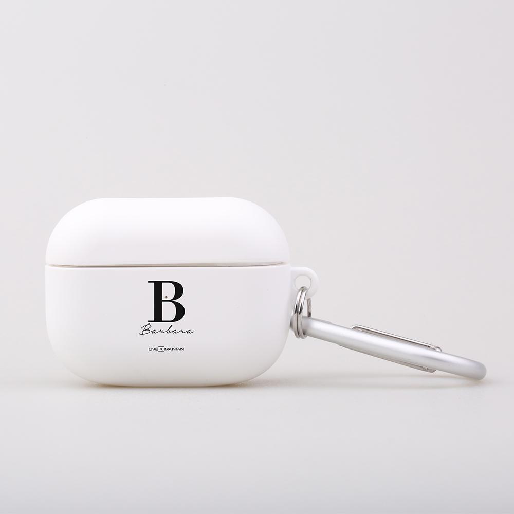 Personalised Name Initial AirPod Pro Case