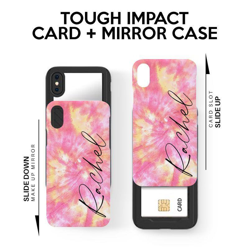 Personalised Tie Dye Name iPhone 12 Pro Case