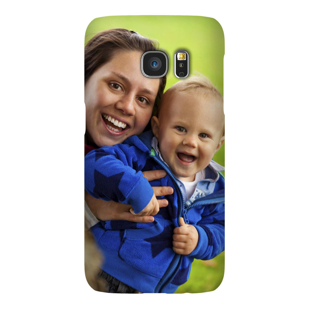 Upload Your Photo Samsung Galaxy S7 Edge Case
