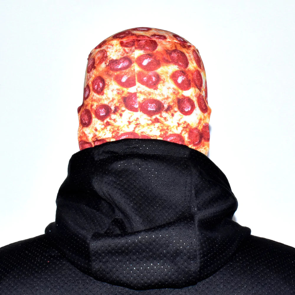 Pizza Halloween Mask Faceskin LIVE x MAINTAIN