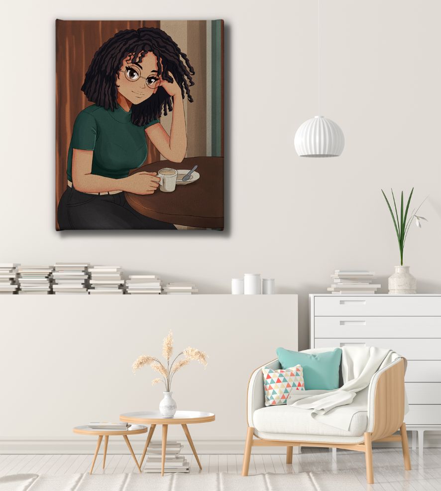 Framed Canvas Anime Art Wall Print Poster 46x27 Inch - NW-524 Canvas Art -  Decorative posters in India - Buy art, film, design, movie, music, nature  and educational paintings/wallpapers at Flipkart.com