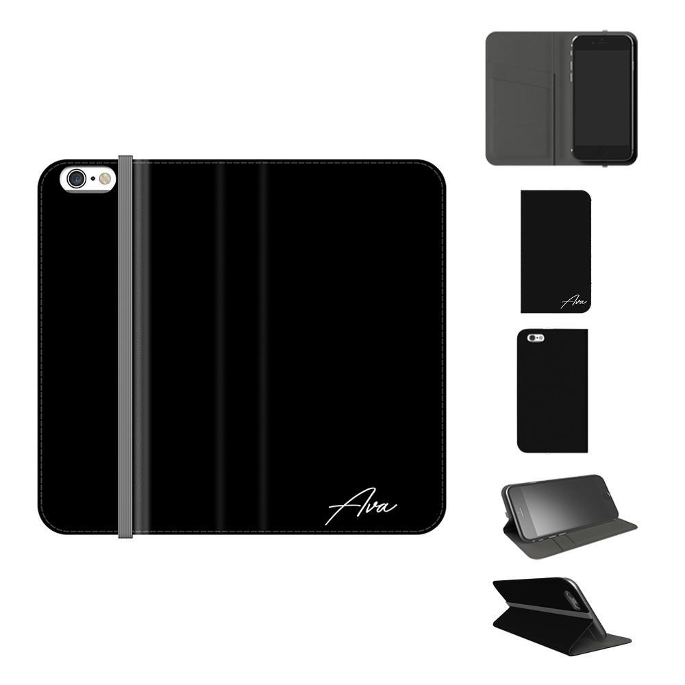 Personalised Black x White Initials iPhone 6 Plus/6s Plus Case