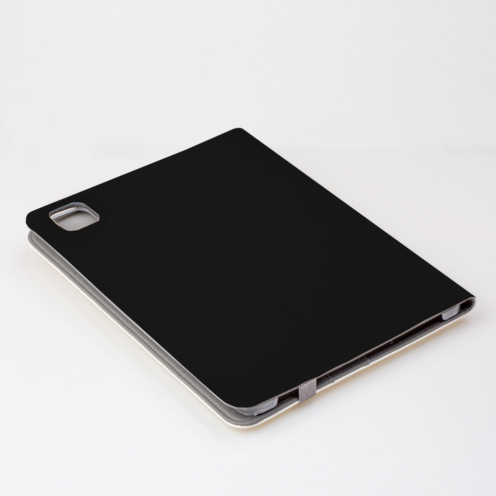 Personalised Black x White Top Initials iPad Pro Case
