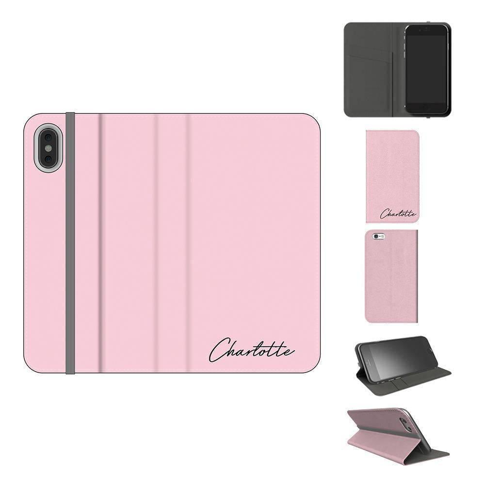 Personalised Butterfly Name iPhone XS Max Case
