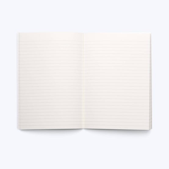 Personalised Bloom Stripes Notebook