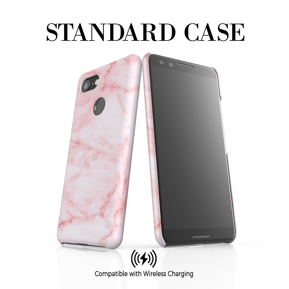 Personalised Cotton Candy Marble Initials Google Pixel 3 Case