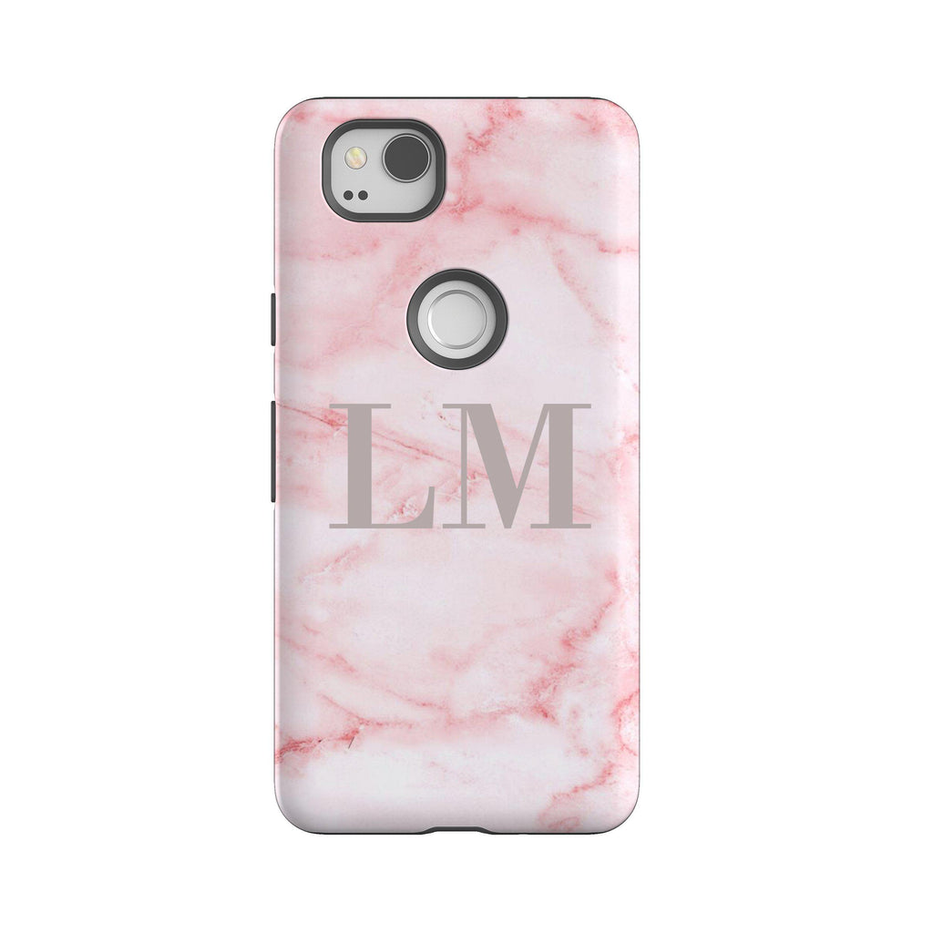 Personalised Cotton Candy Marble Google Pixel 2 Case