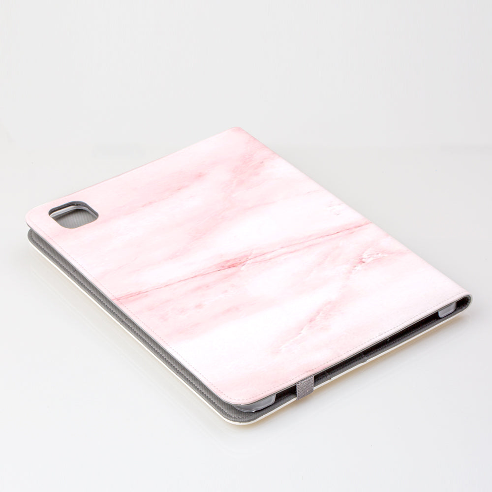 Personalised Cotton Candy Marble Name iPad Pro Case