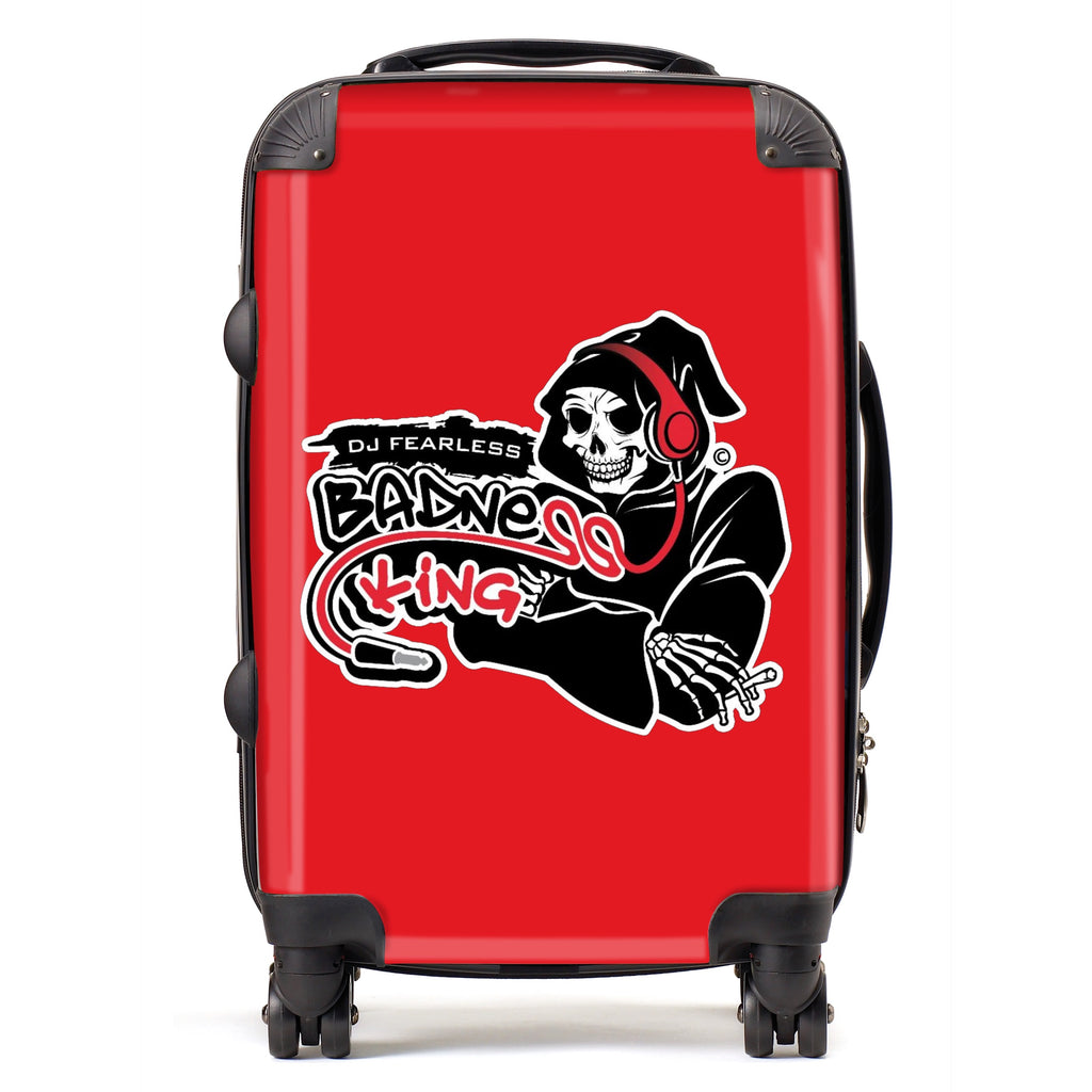 Custom DJ Fearless FC Suitcase
