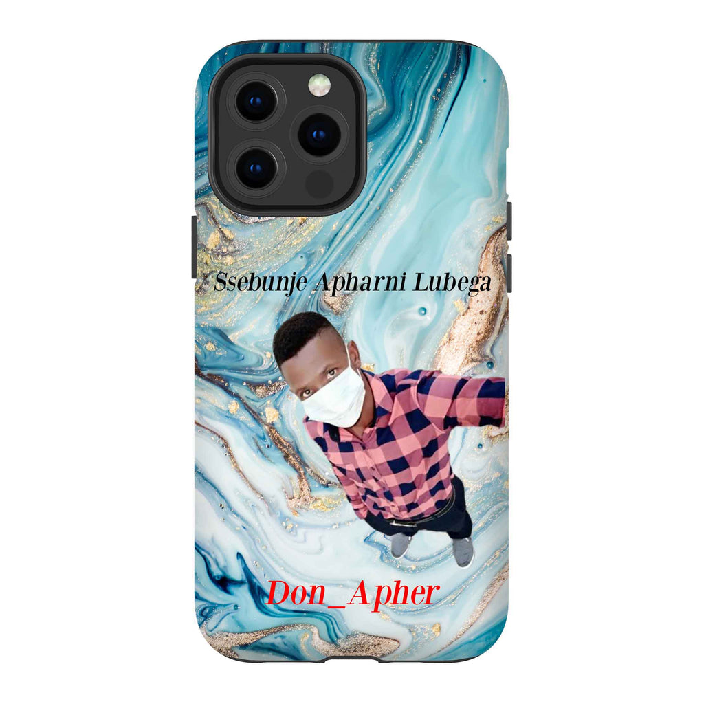 Custom iPhone 13 Pro Max case for Don_Apher