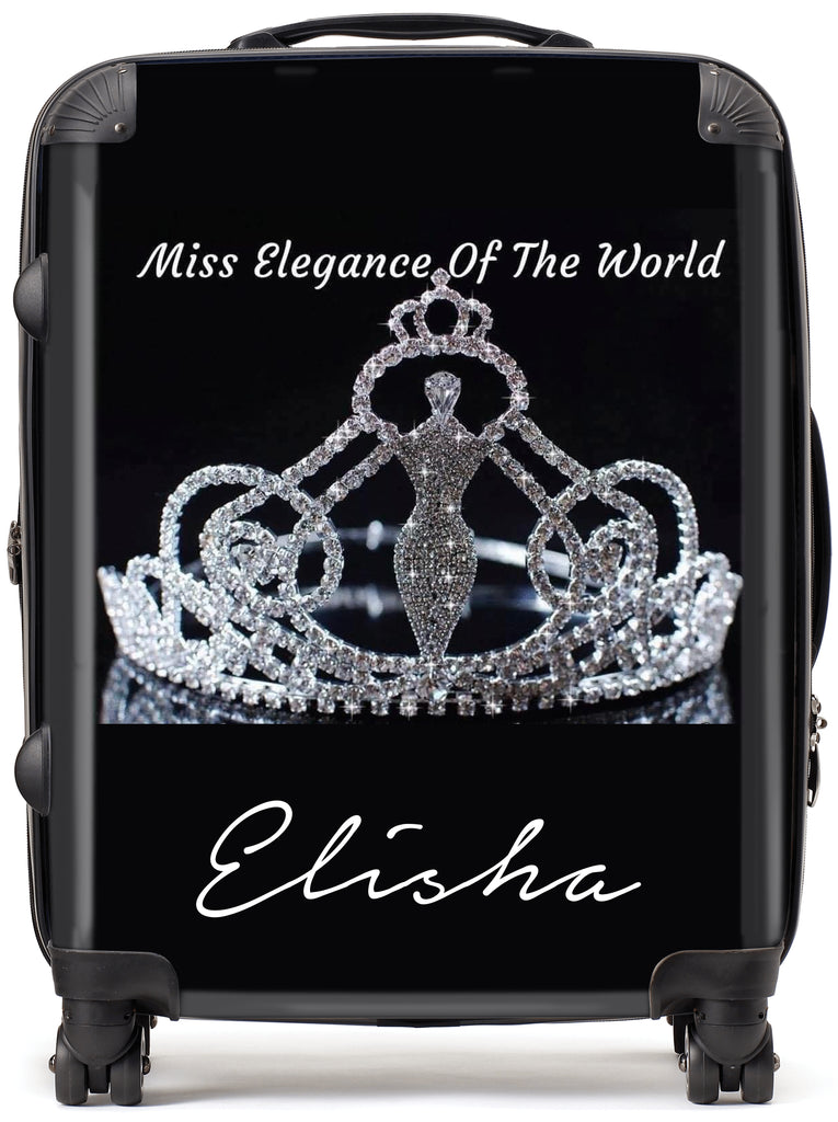 Custom Elisha Miss Elegance Suitcase