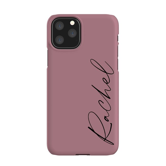 Personalised Nude Name iPhone 11 Pro Max Case