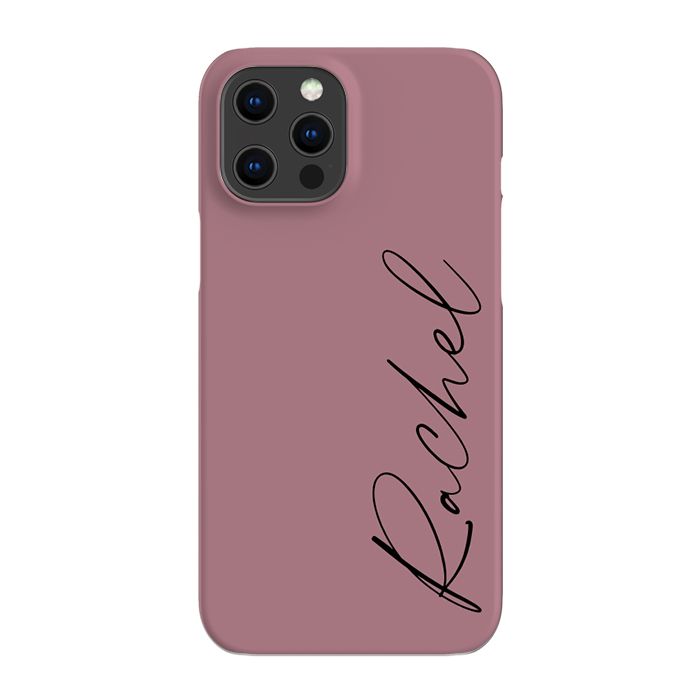 Personalised Nude Name iPhone 12 Pro Max Case