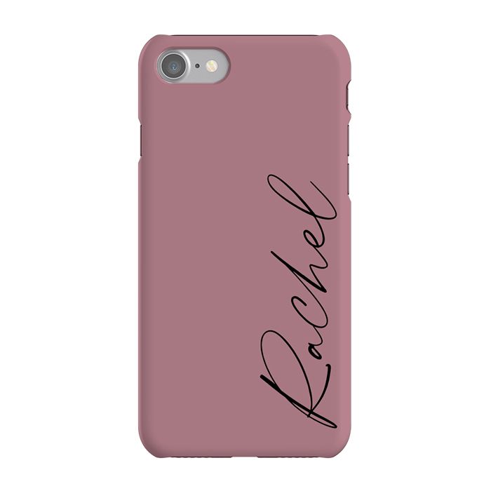 Personalised Nude Name iPhone 7 Case