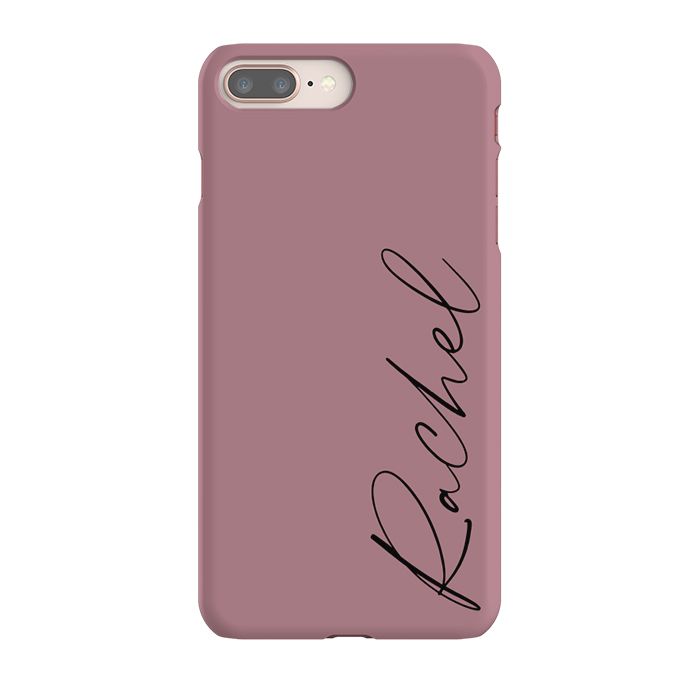 Personalised Nude Name iPhone 7 Plus Case
