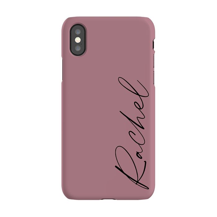 Personalised Nude Name iPhone X Case