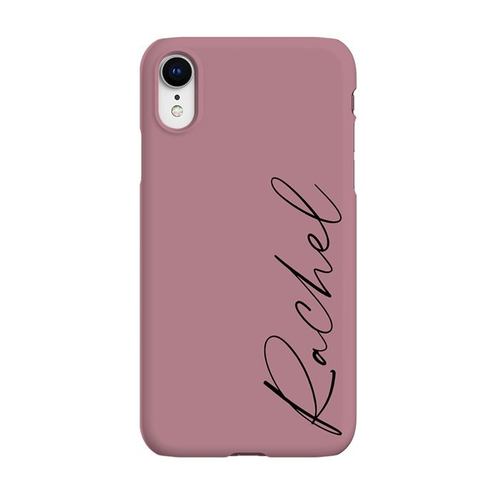 Personalised Nude Name iPhone XR Case