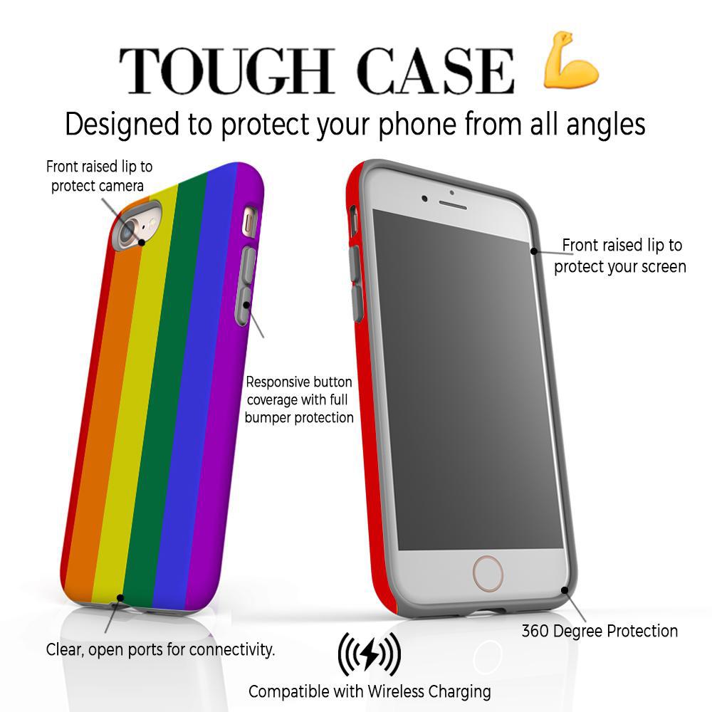 Personalised Pride iPhone SE Case