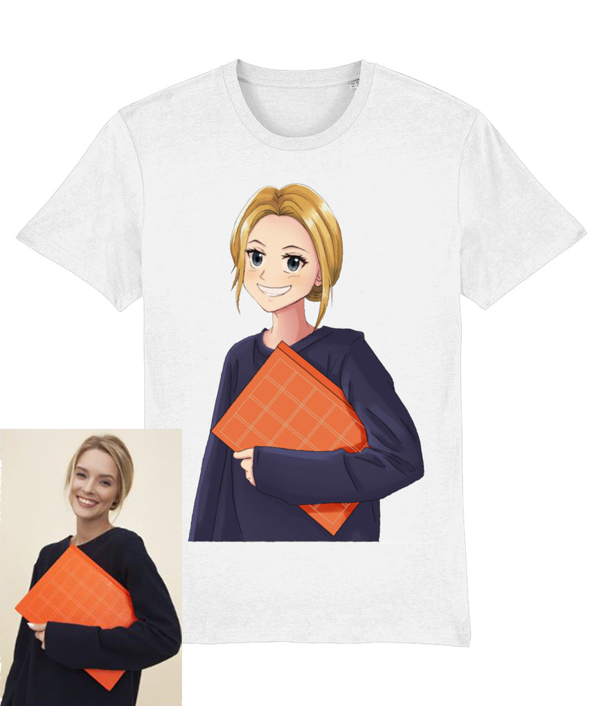 Custom Anime Graphic T-Shirt