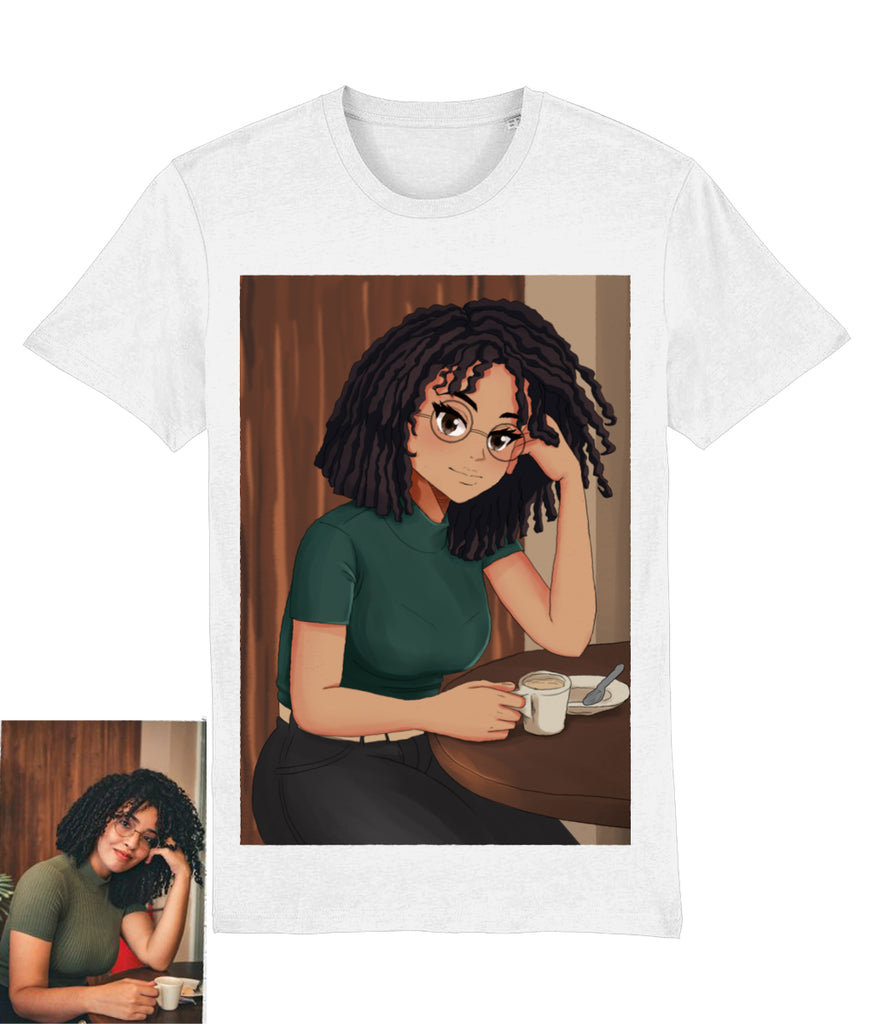 Custom Anime Graphic T-Shirt