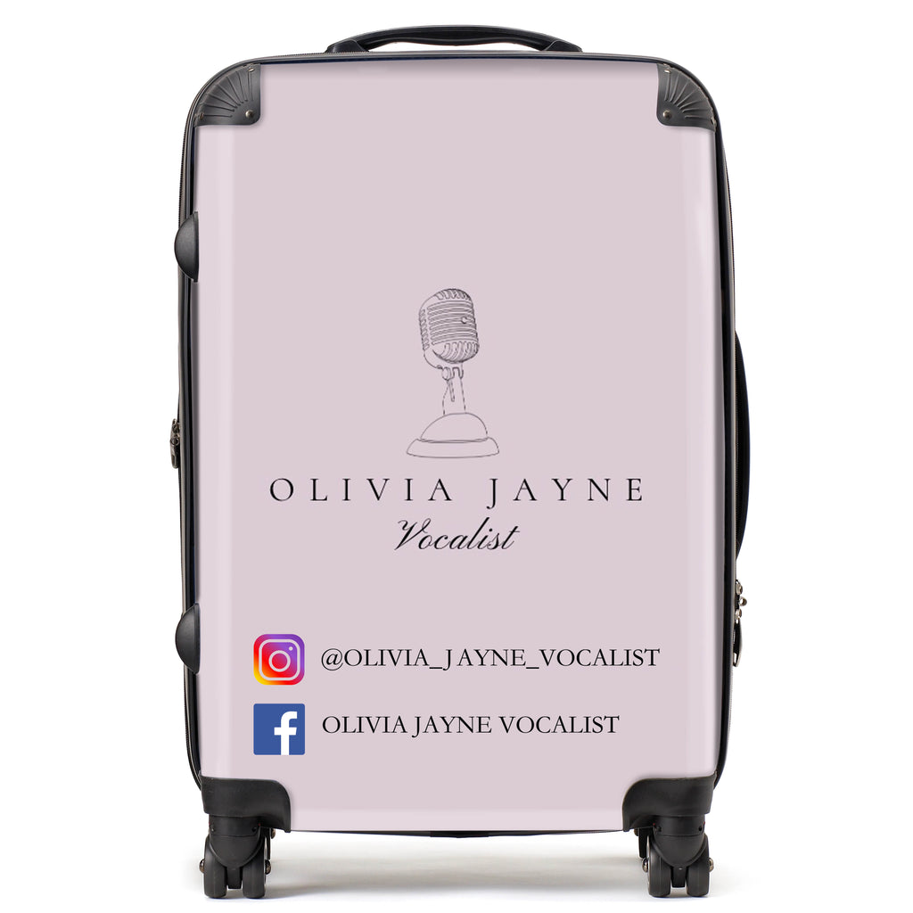 Custom Olivia Jane Suitcase