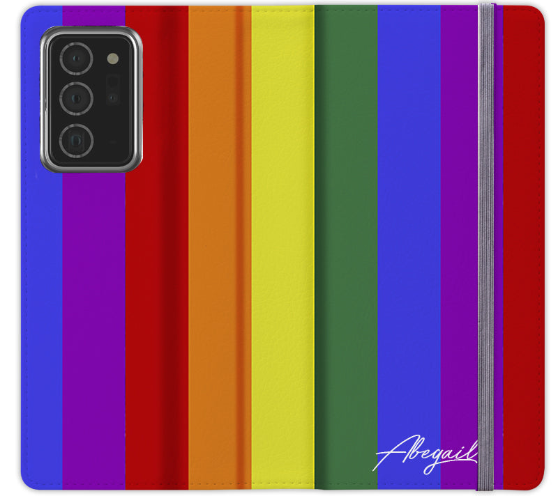 Personalised Pride Samsung Galaxy Note 20 Ultra Case