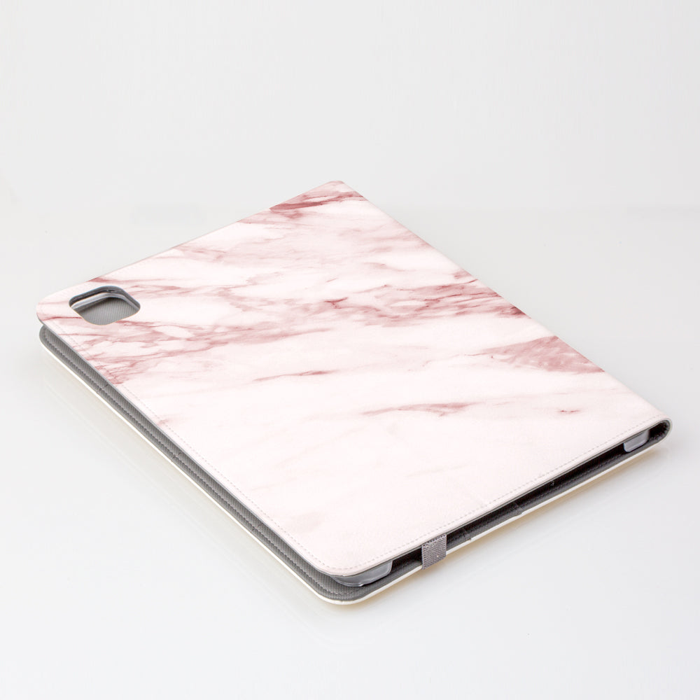 Personalised Rosa Marble Initials iPad Pro Case