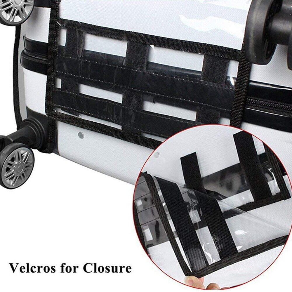 Clear PVC Transparent Suitcase Protective Cover