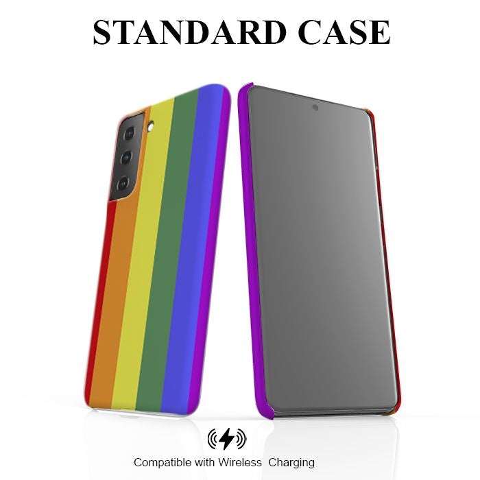 Personalised Pride Samsung Galaxy S21 FE Case