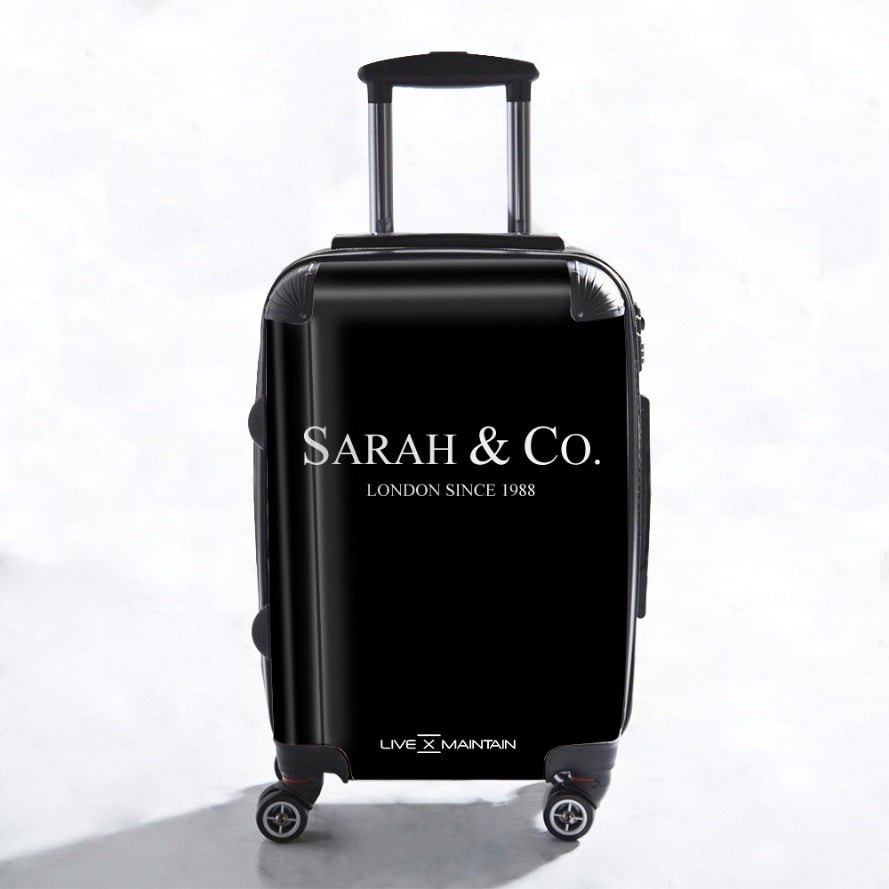 Personalised Name & Co. Suitcase
