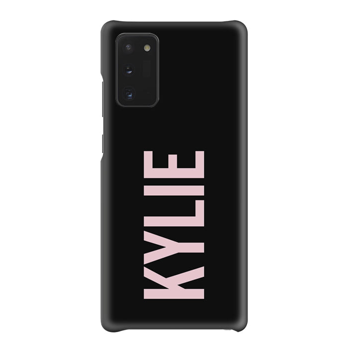 Personalised Name Samsung Galaxy Note 20 Case