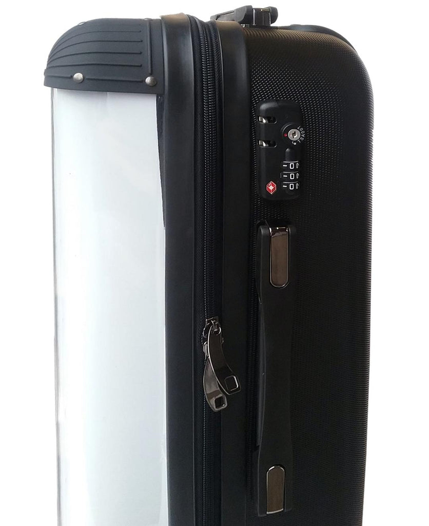 Custom Marble Suitcase For Izzy