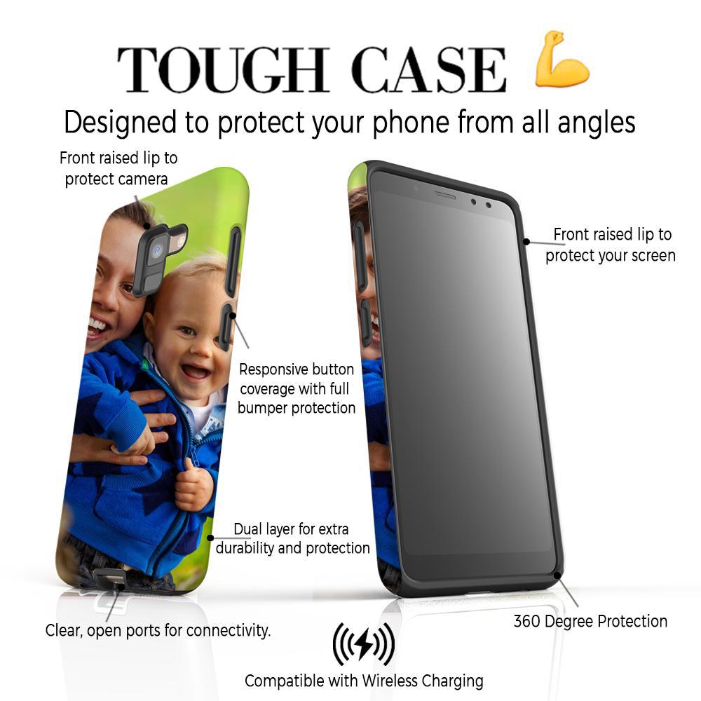 Upload Your Photo Phone Samsung Galaxy A8 Case