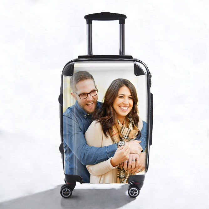 Upload Your Photo Suitcase