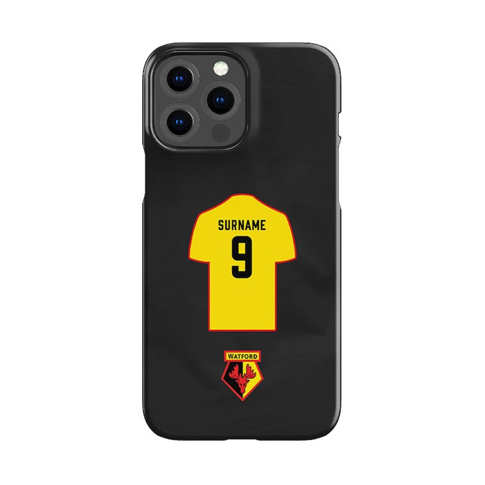 Watford FC Shirt Phone Case