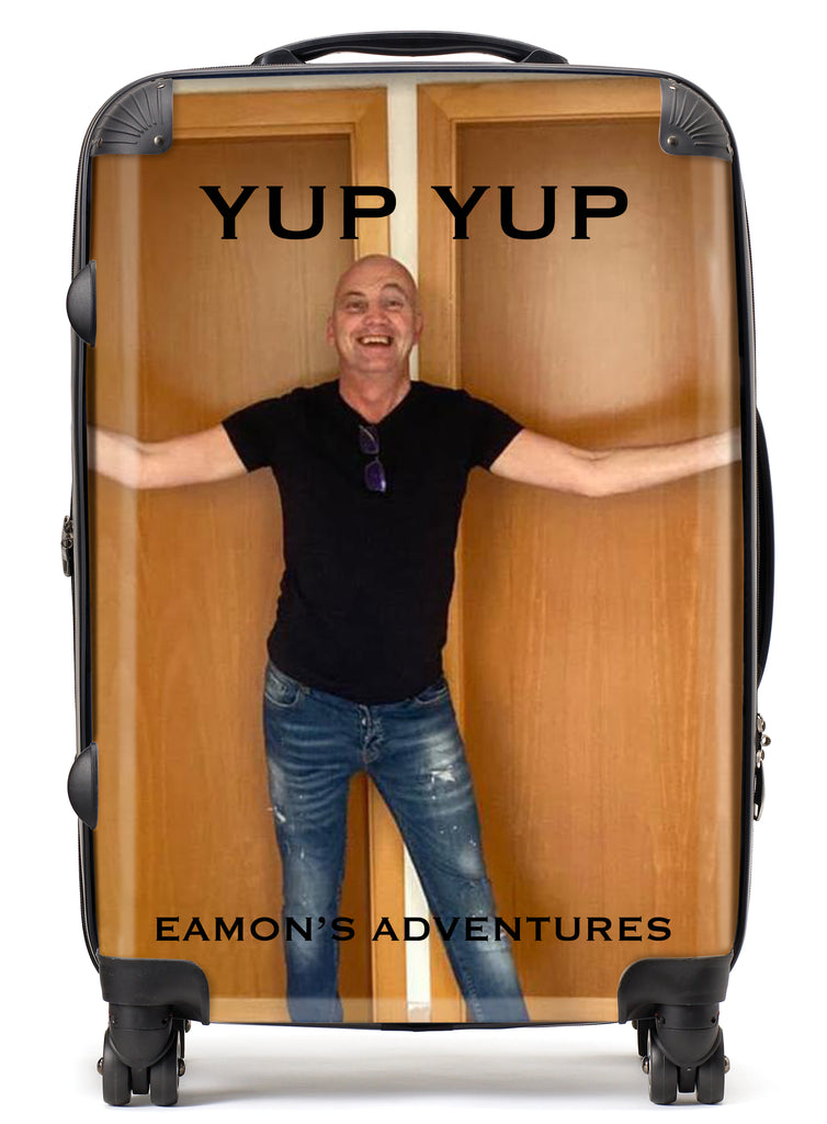 Custom Yup Yup Eamon’s Adventures Suitcase